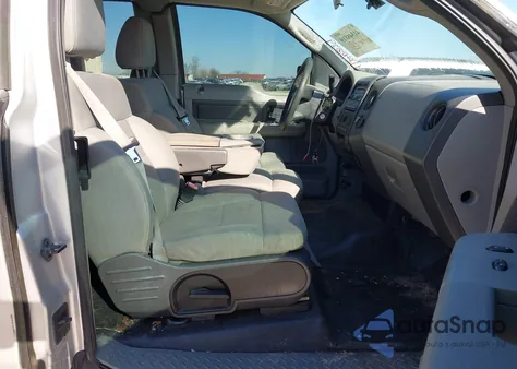 2008 Ford F150 from USA, damaged, VIN 1FTRX12W68FB25149